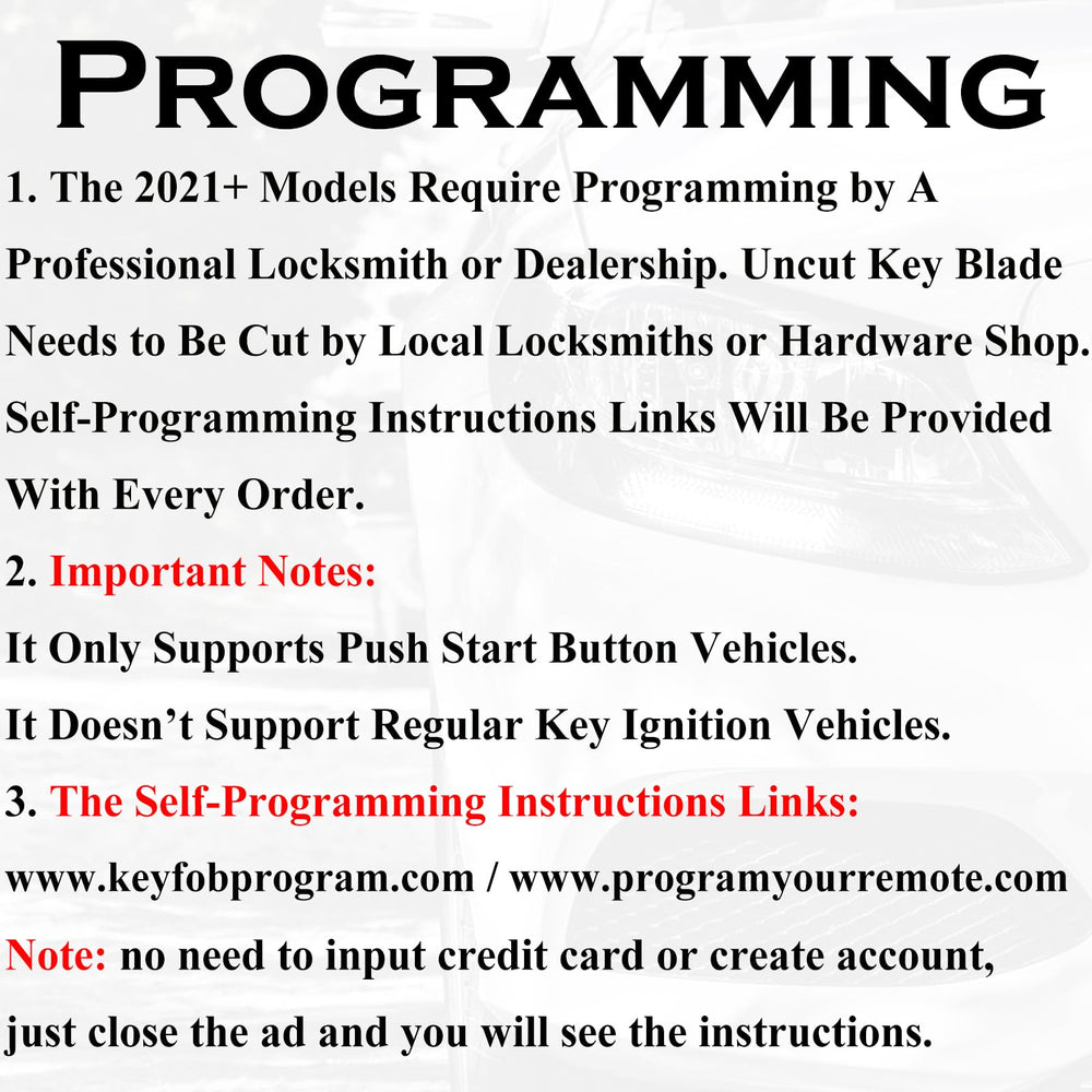 SUPALAND remote ships ready to program for quick setup