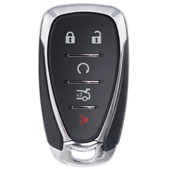 SUPALAND remote start button close-up on the fob for quick access.