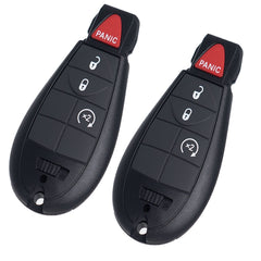 SUPALAND replacement key fob assembly ready to program