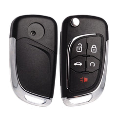 SUPALAND key fob for Buick Regal with pre-installed battery and electronics.