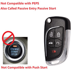 SUPALAND key fob for Chevy Sonic, small and efficient replacement.