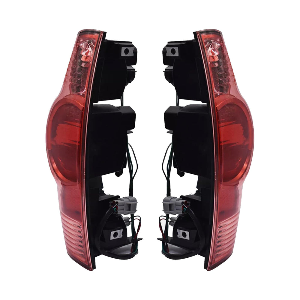 SUPAPRO dual taillights improve signaling and braking visibility at night