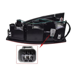 SUPAPRO sealed taillight resists moisture for long-lasting use