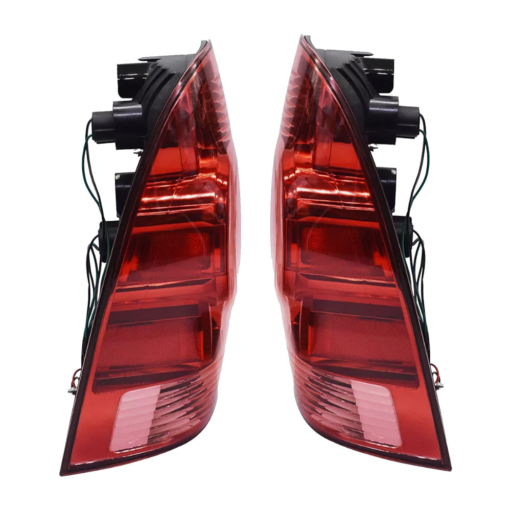 SUPAPRO taillight includes bulbs and wiring harnesses for quick installation