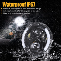 SUPAREE aviation aluminum housing designed for rugged rides.