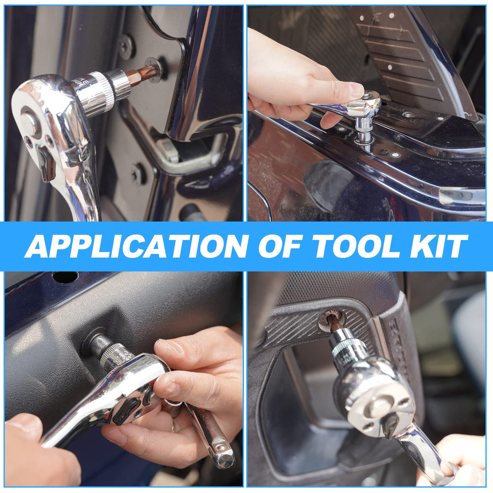 SUPAREE bronco spare-tire tool — helps quick access during tire tasks.