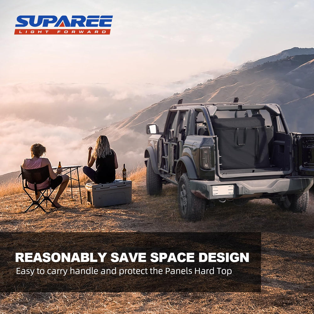 SUPAREE Freedom Panel Storage Bag side view with sturdy carry handle