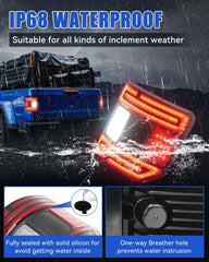 SUPAREE Gladiator JT specific-fit tail light for precise installation