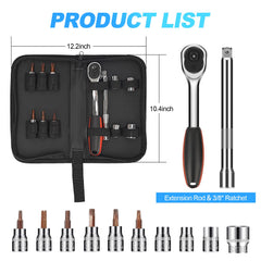 SUPAREE portable carrying pouch — organize bits and sockets for on-the-go projects.