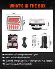 SUPAREE ready-to-use kit arrives complete and simple to install.