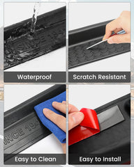 SUPAREE rear right door sill guard guards sills against scrapes.