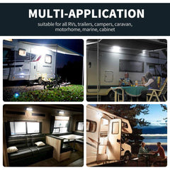 SUPAREE quick install design allows fast setup on RVs