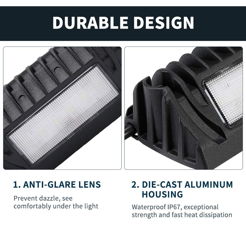 SUPAREE exterior RV lights are versatile for RVs, trailers, campers and more