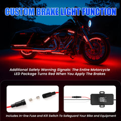 SUPAREE universal 12V fit works with bikes and other vehicles