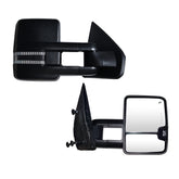 SUPDM Ford F-150 towing mirror assembly improves wide field of view for safer lane changes.