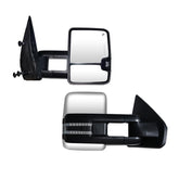 SUPDM Ford F-150 left towing mirror with heated glass improves frost visibility
