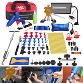 Super PDR dent puller kit with slide hammer for fast car dent removal