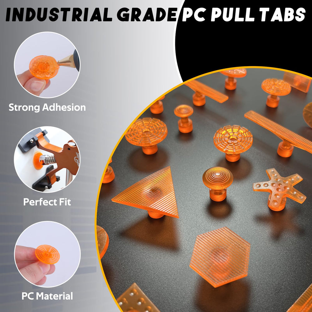 Super PDR glue sticks provide strong bonds during glue tab applications