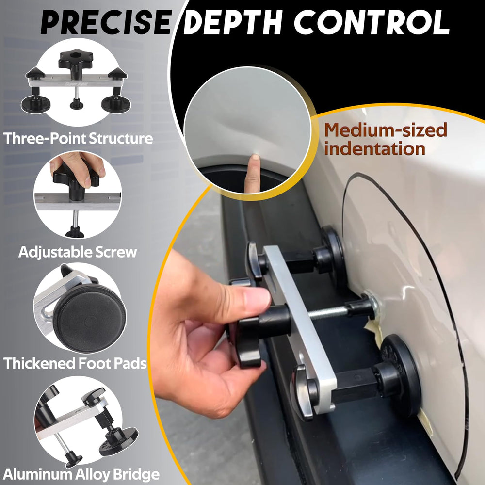 Super PDR Gold Lifter tool lifts small dents with precision