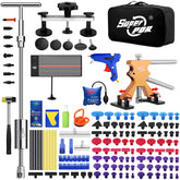 Super PDR kit overview showing all tools for quick dent repair