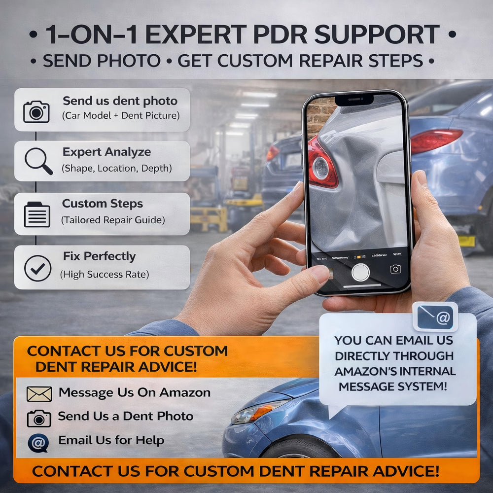 Super PDR durable paintless dent removal helps preserve vehicle value