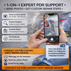 Super PDR durable paintless dent removal helps preserve vehicle value