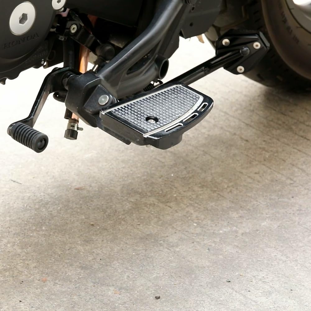 Super Vici Rebel kickstand anodized-black finish resists wear and weathering
