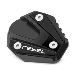 Super Vici Rebel kickstand side-view shows sleek integration and added stability