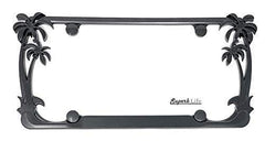 Superb LNF universal 6x12 license frame fits most vehicles securely