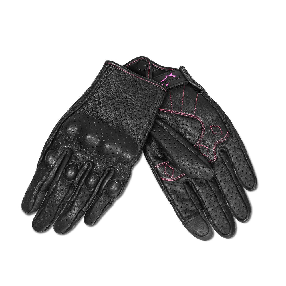 Snap buckle keeps gloves together when not in use