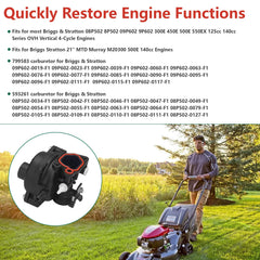 Superbobi carburetor air fuel mix precision for efficient combustion.