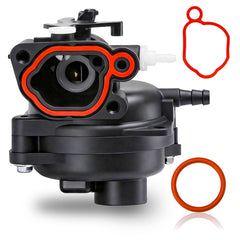 Superbobi carburetor fits Briggs & Stratton 08P502/09P602 engines for reliable compatibility.