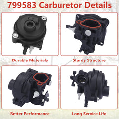Superbobi carburetor installation visual guide for quick, straightforward replacement.