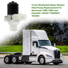 SuperDi easy installation helps crews upgrade windshield pumps quickly.