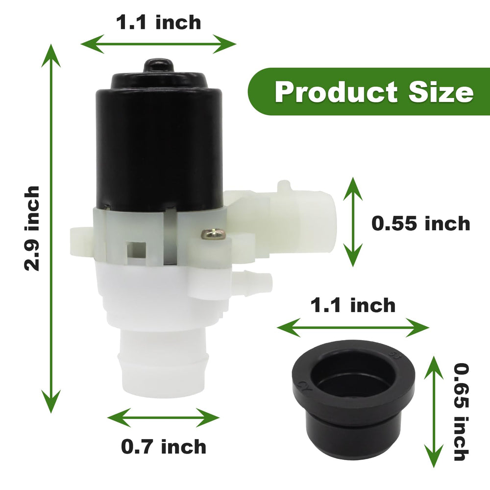 SuperDi Kenworth T680 windshield pump fit ensures reliable mounting.
