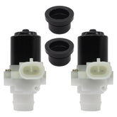 SuperDi windshield washer pump assembly for trucks enables quick, secure installation.
