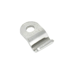 SUPERFASTRACING polished stainless clamps set with screws for automotive projects.