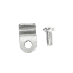 SUPERFASTRACING street rod clip with rounded corners for clean installation.