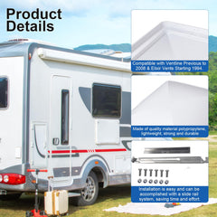 Reinforced crossmembers with Supermotorparts vent cover assembly for durability.