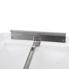 Vent cover in place improves interior airflow after installing Supermotorparts kit.
