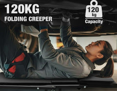Superokay 360-degree maneuverability for tight access.