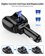 SUPERONE 180W ready for dash cams, GPS, and other 12V/24V gear.