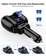 SUPERONE 2025 independent switches let you manage each outlet