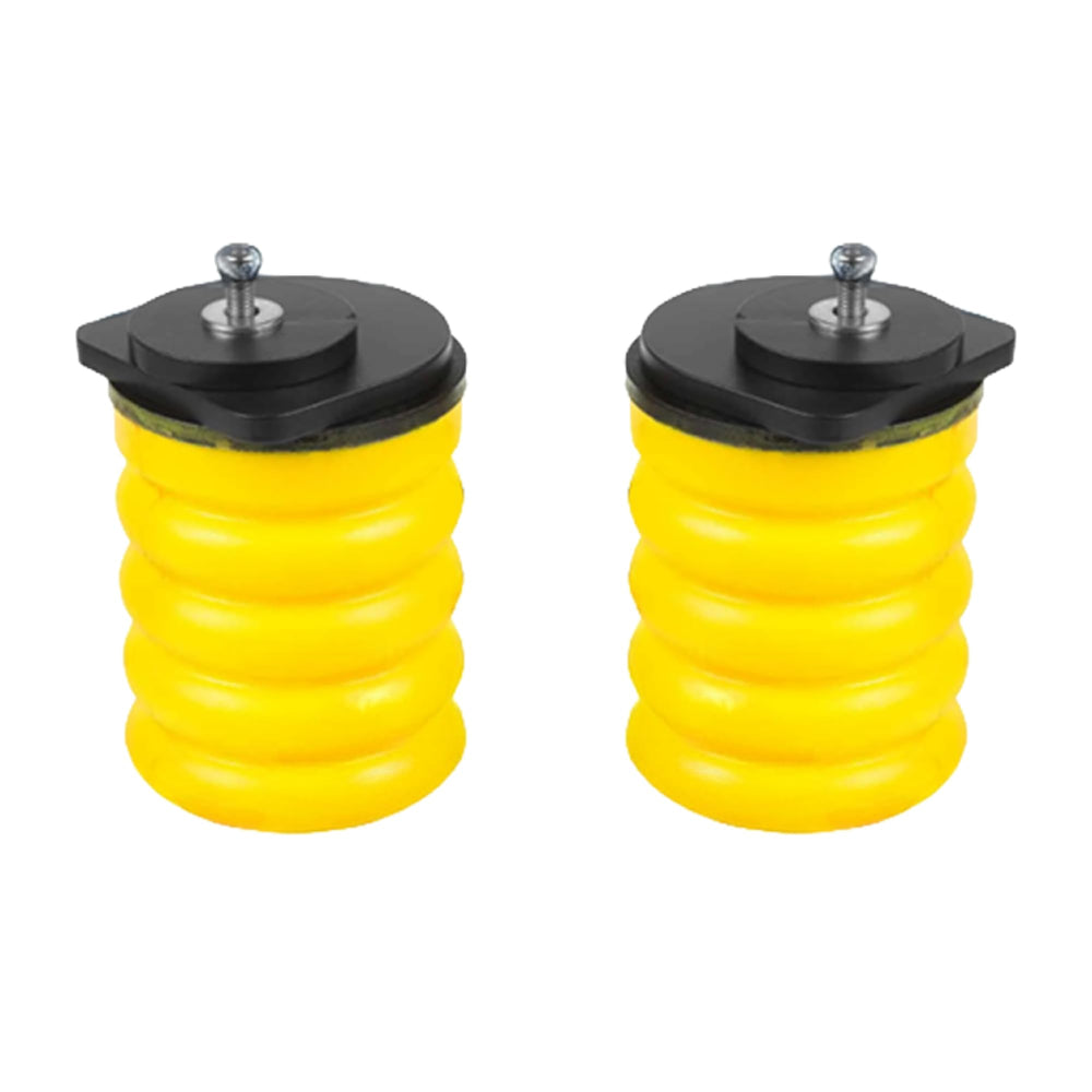 SuperSprings front SumoSprings fitted to F-Series for improved load support