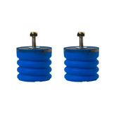 SuperSprings Front SumoSprings fitted to Tacoma improve load stability and handling