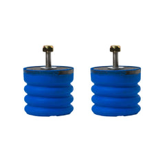 SuperSprings Front SumoSprings fitted to Tacoma improve load stability and handling