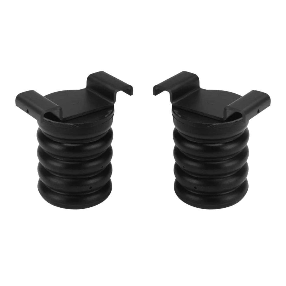 SuperSprings rear SumoSprings on Tundra improve stability and load support.