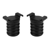 SuperSprings rear SumoSprings on Tundra improve stability and load support.