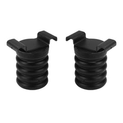 SuperSprings rear SumoSprings on Tundra improve stability and load support.