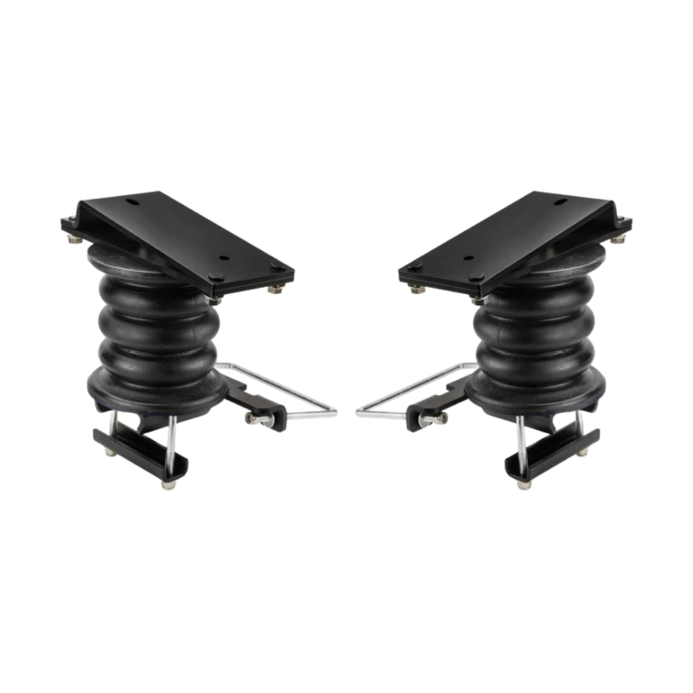 SuperSprings rear SumoSprings installed on 2017-2025 F-250/F-350 4WD for load stability